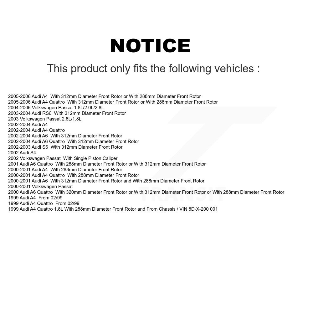 SIM - SIM-840 - Semi-Metallic Brake Pads