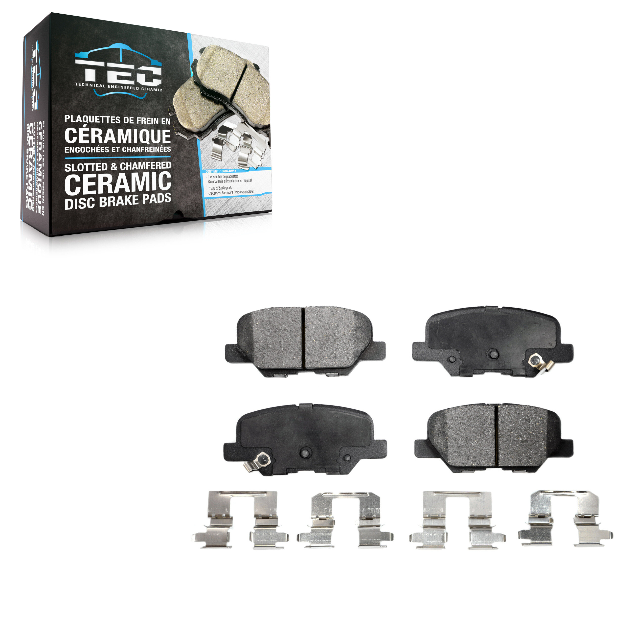 TEC - TEC-1679 - Ceramic Brake Pads