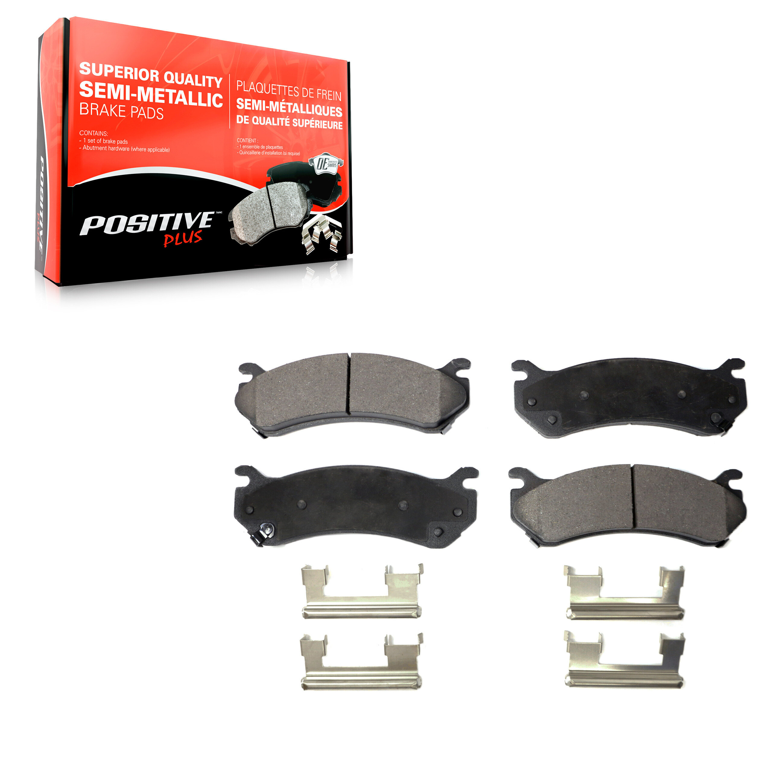 Semi-Metallic Brake Pads