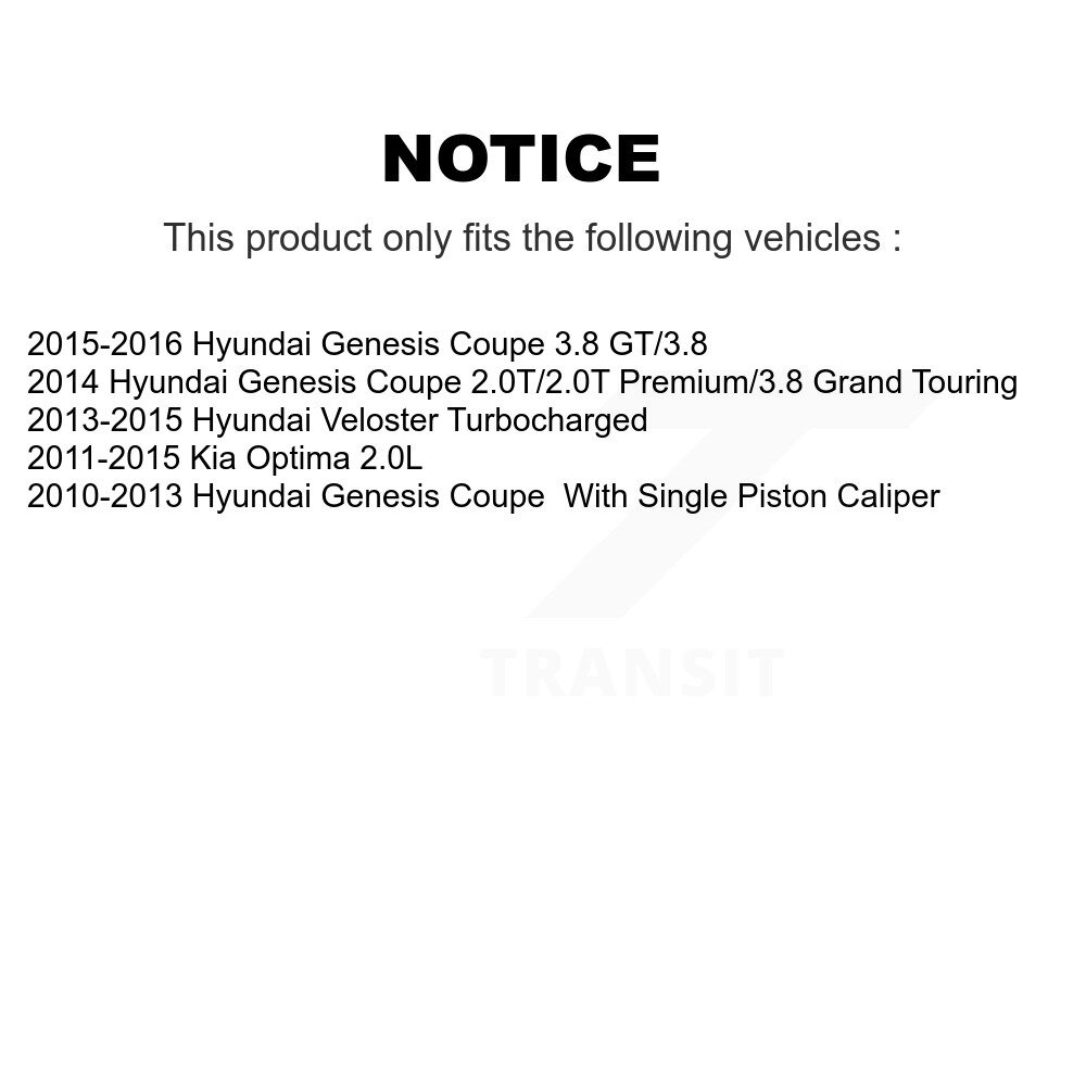 SIM - SIM-1413 - Semi-Metallic Brake Pads