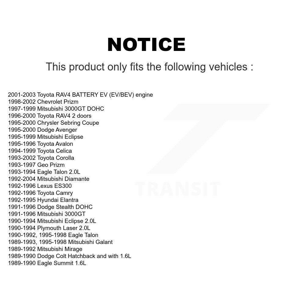 TOR - TOR-K90124 - Suspension Stabilizer Bar Link Kit