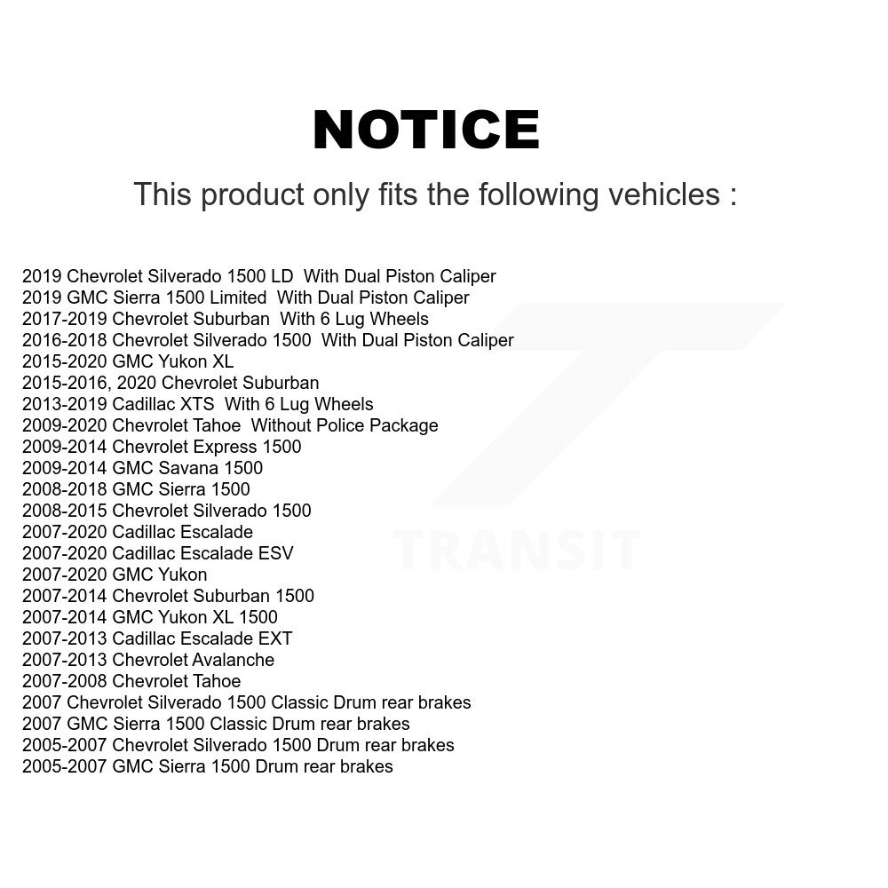 GENIUS - GCR-580279 - Coated Disc Brake Rotor