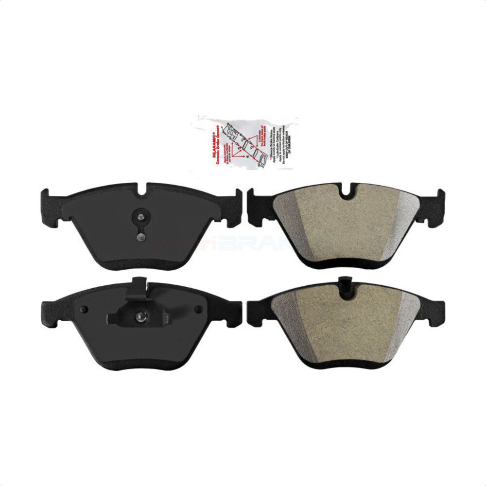 Semi-Metallic Brake Pads