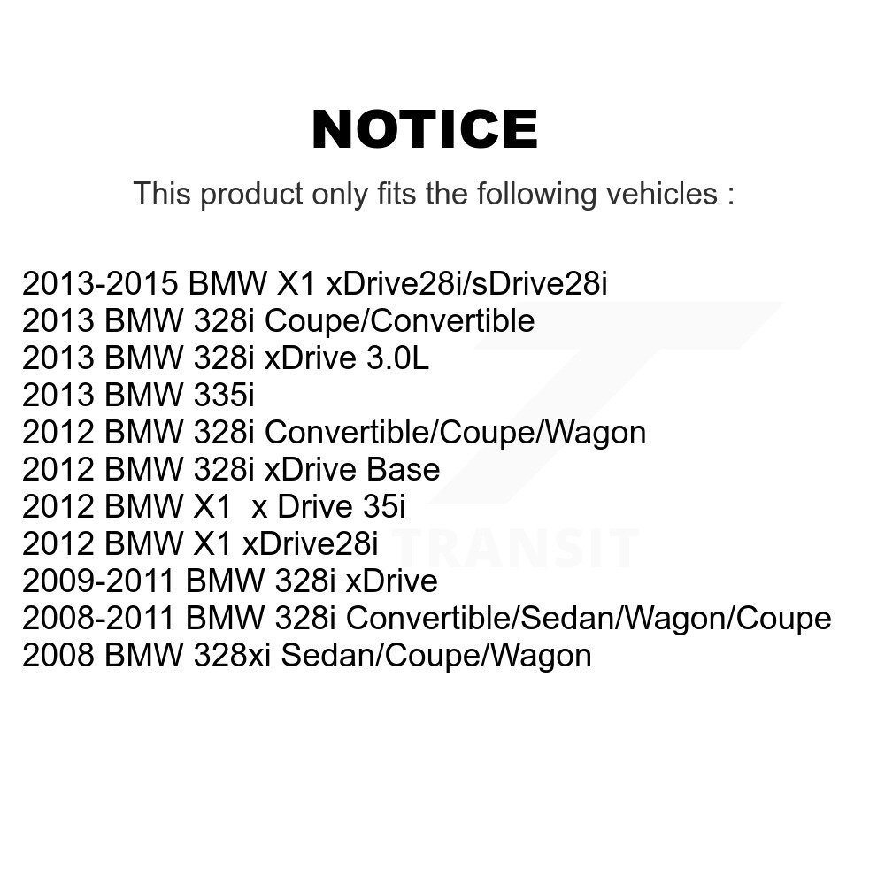AmeriBRAKES - NWF-PRM918A - Semi-Metallic Brake Pads