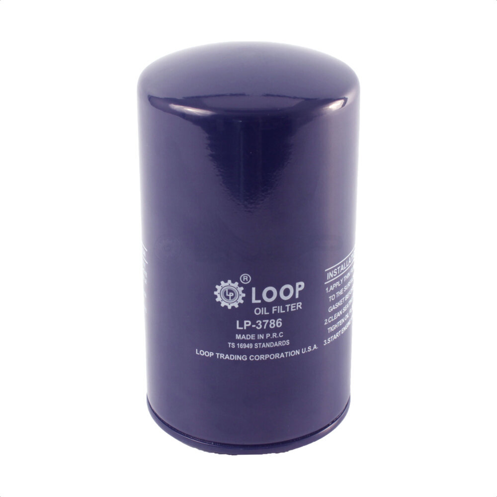 LOOP - LOP-LP3786 - Engine Oil Filter