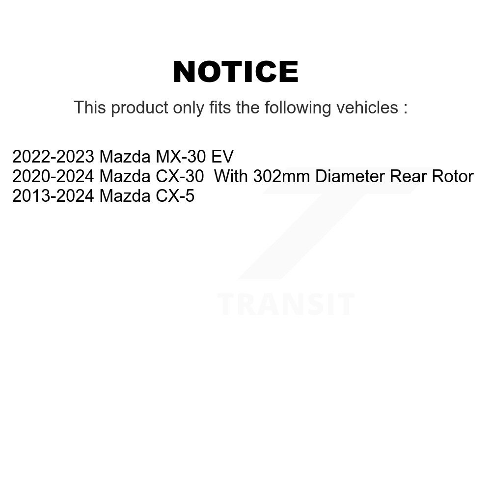 GENIUS - GCR-981008 - Coated Disc Brake Rotor