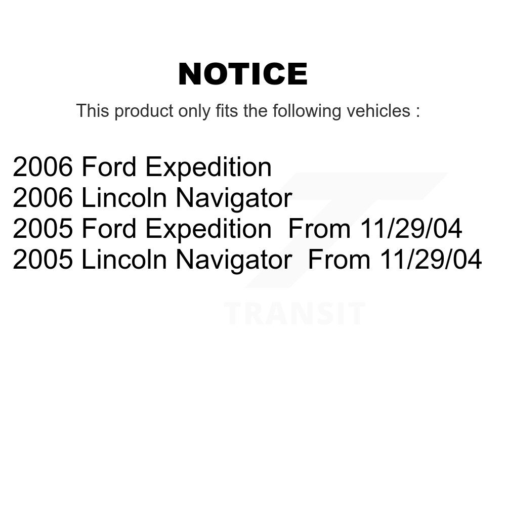 TOR - TOR-K80340 - Suspension Stabilizer Bar Link Kit