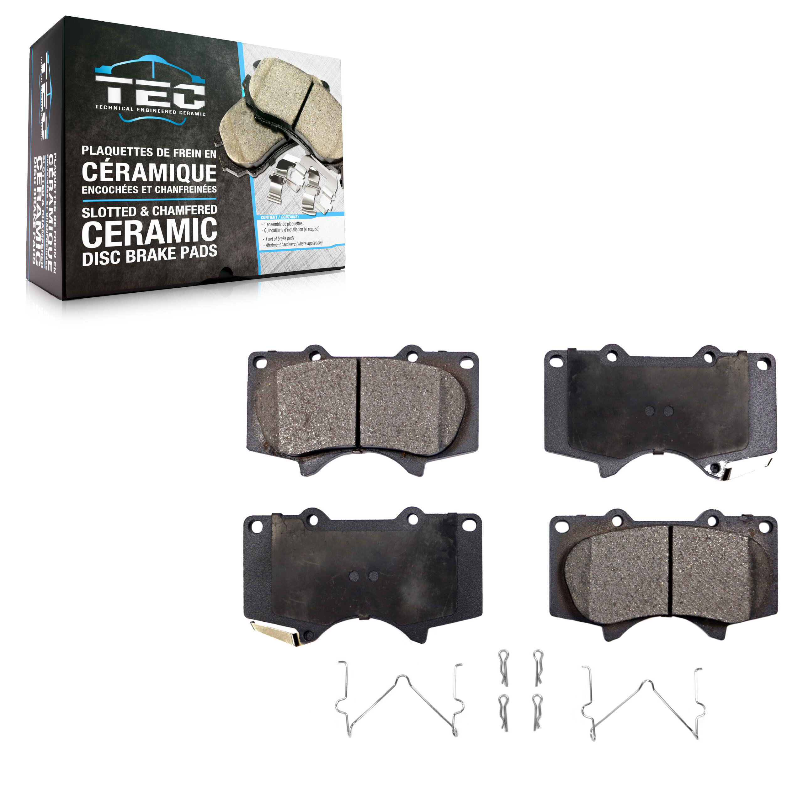 TEC - TEC-976 - Ceramic Brake Pads
