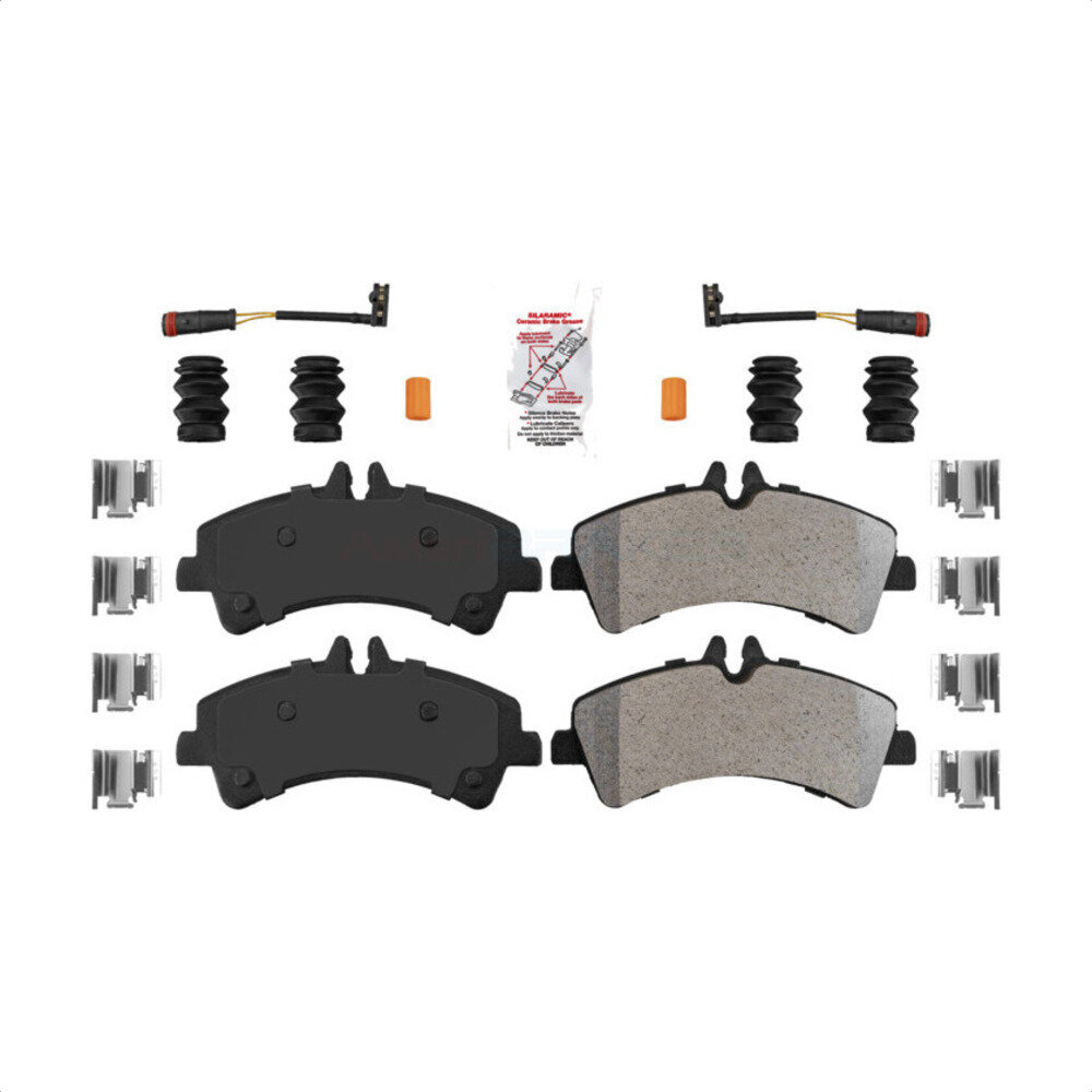 AmeriBRAKES - NWF-ASD1318 - Semi-Metallic Brake Pads