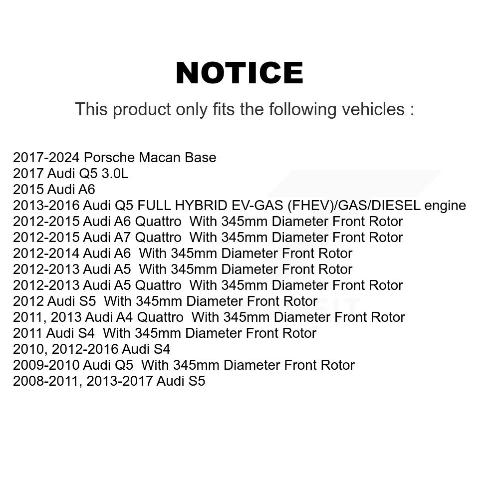 GENIUS - GCR-980696 - Coated Disc Brake Rotor