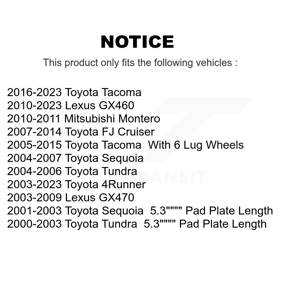 TEC - TEC-976 - Ceramic Brake Pads