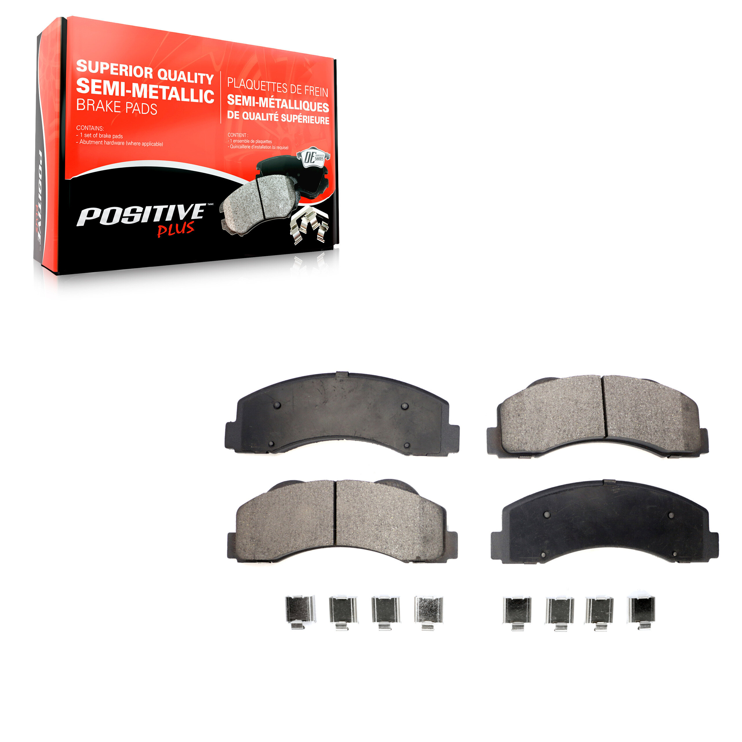 Semi-Metallic Brake Pads