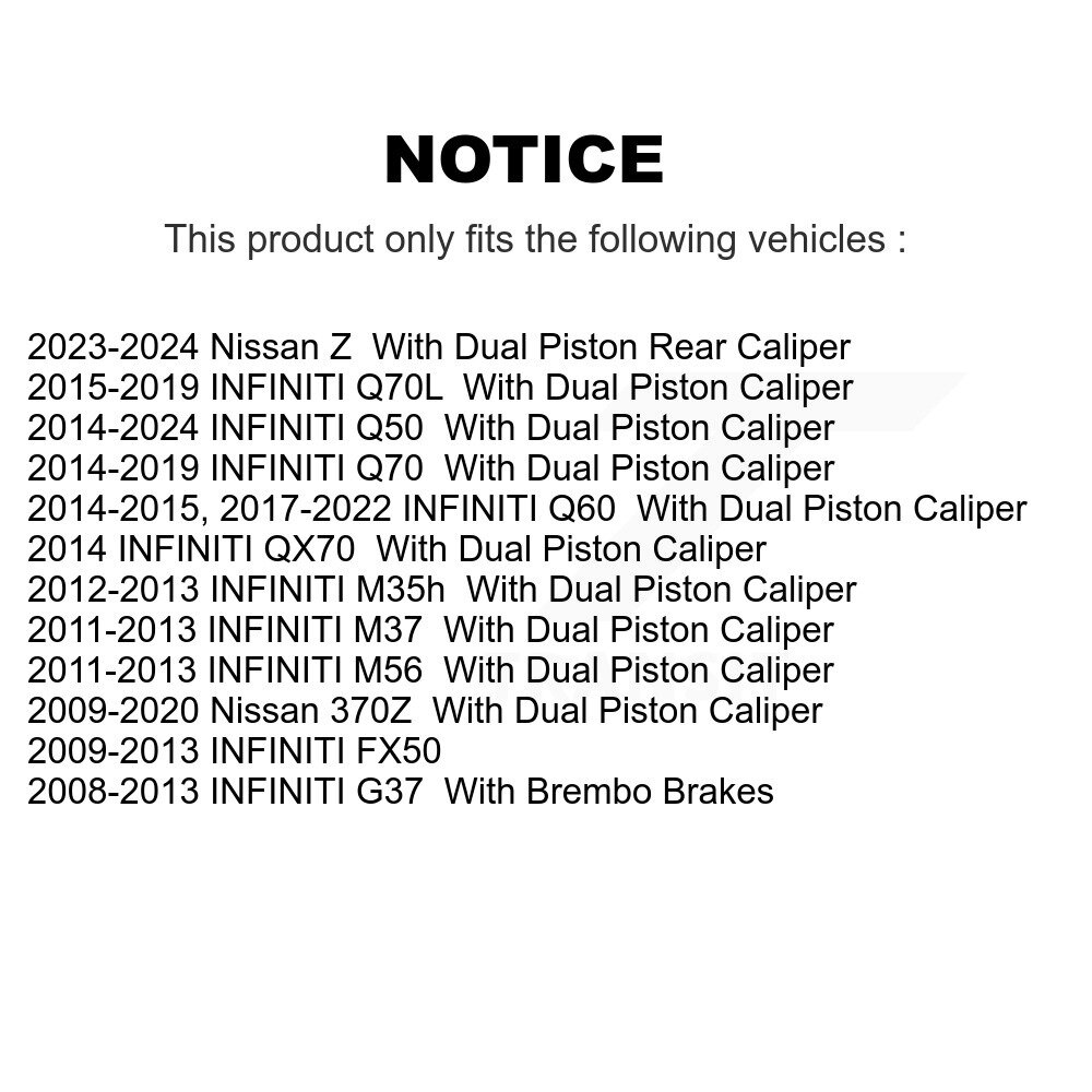 SIM - SIM-1347 - Semi-Metallic Brake Pads
