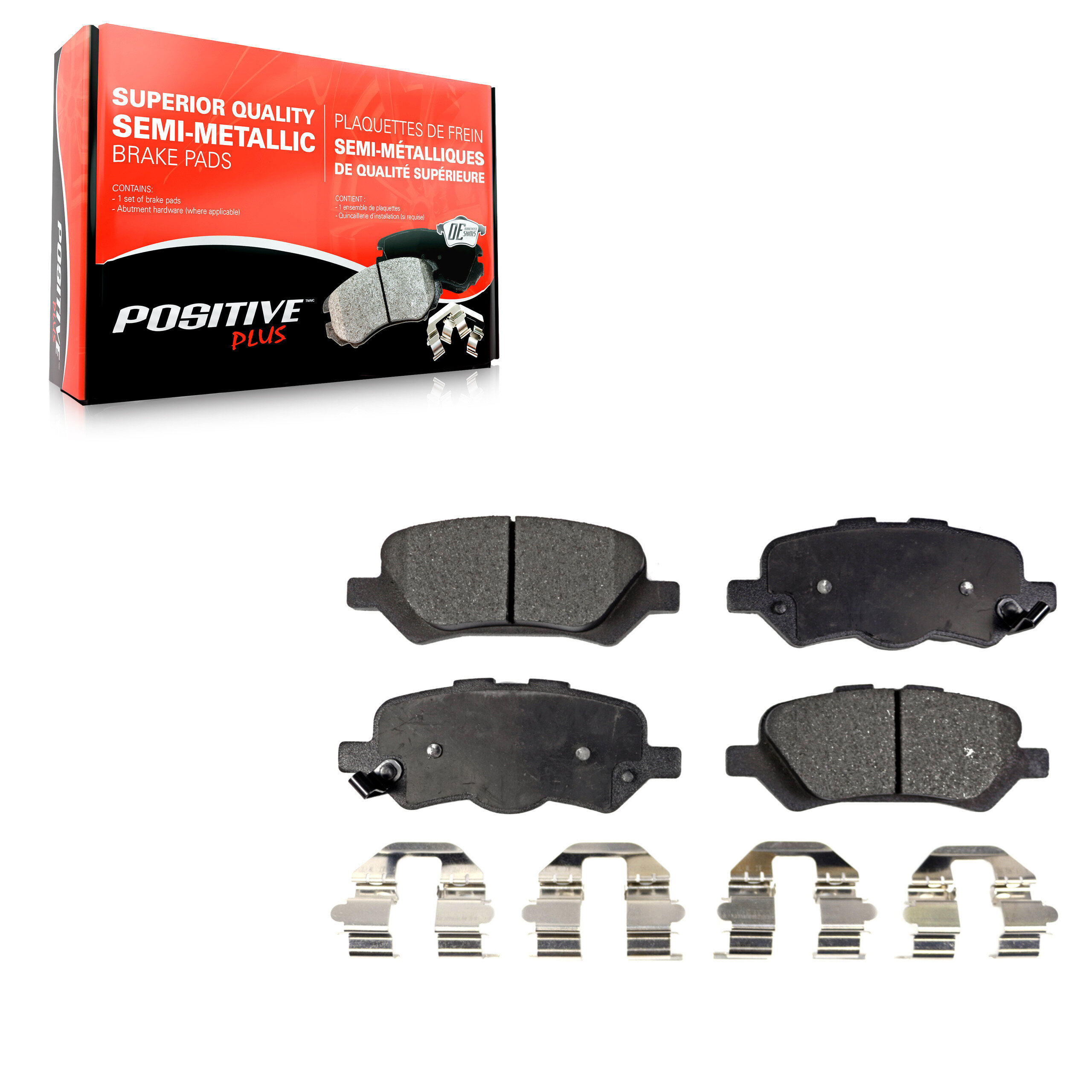 Semi-Metallic Brake Pads