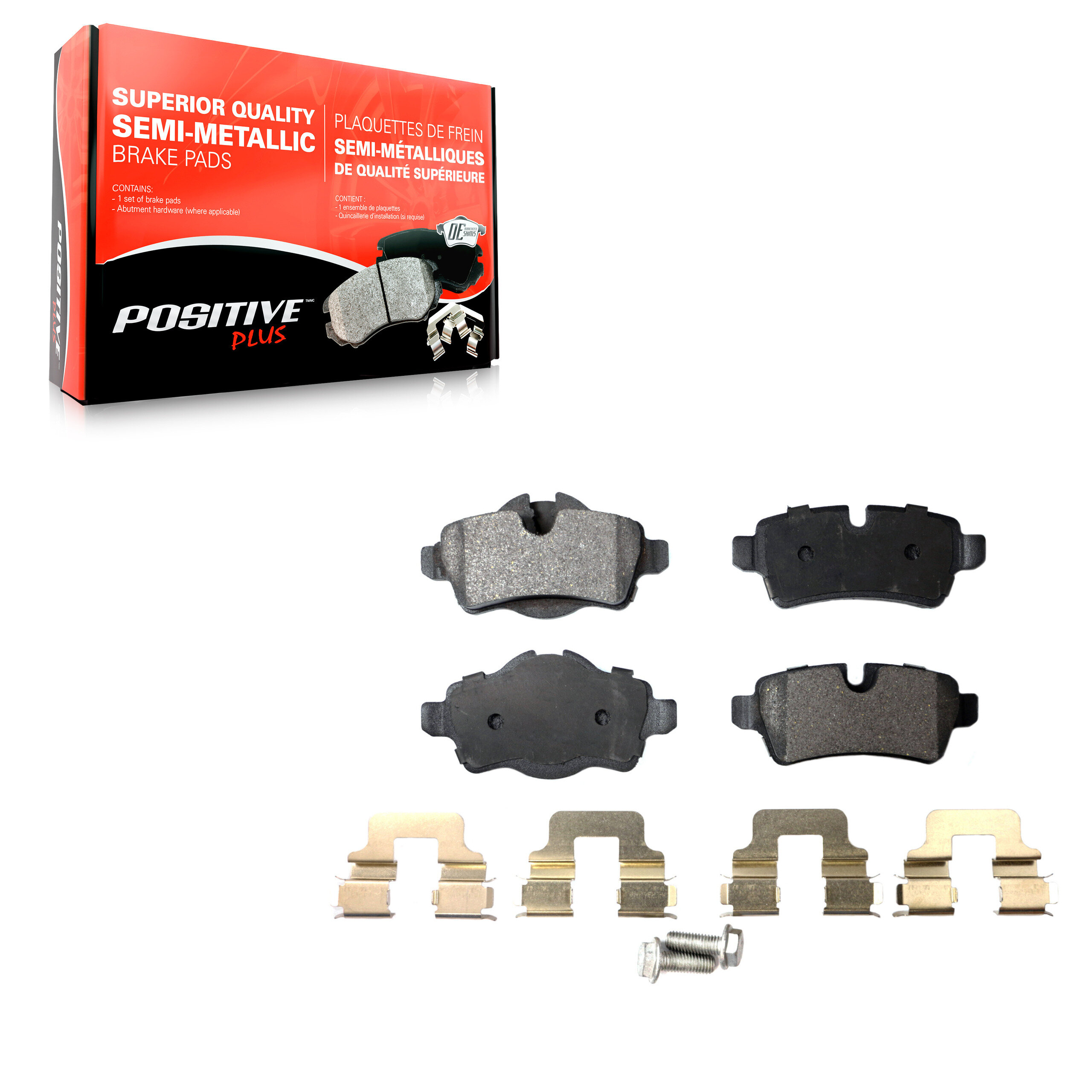 Semi-Metallic Brake Pads