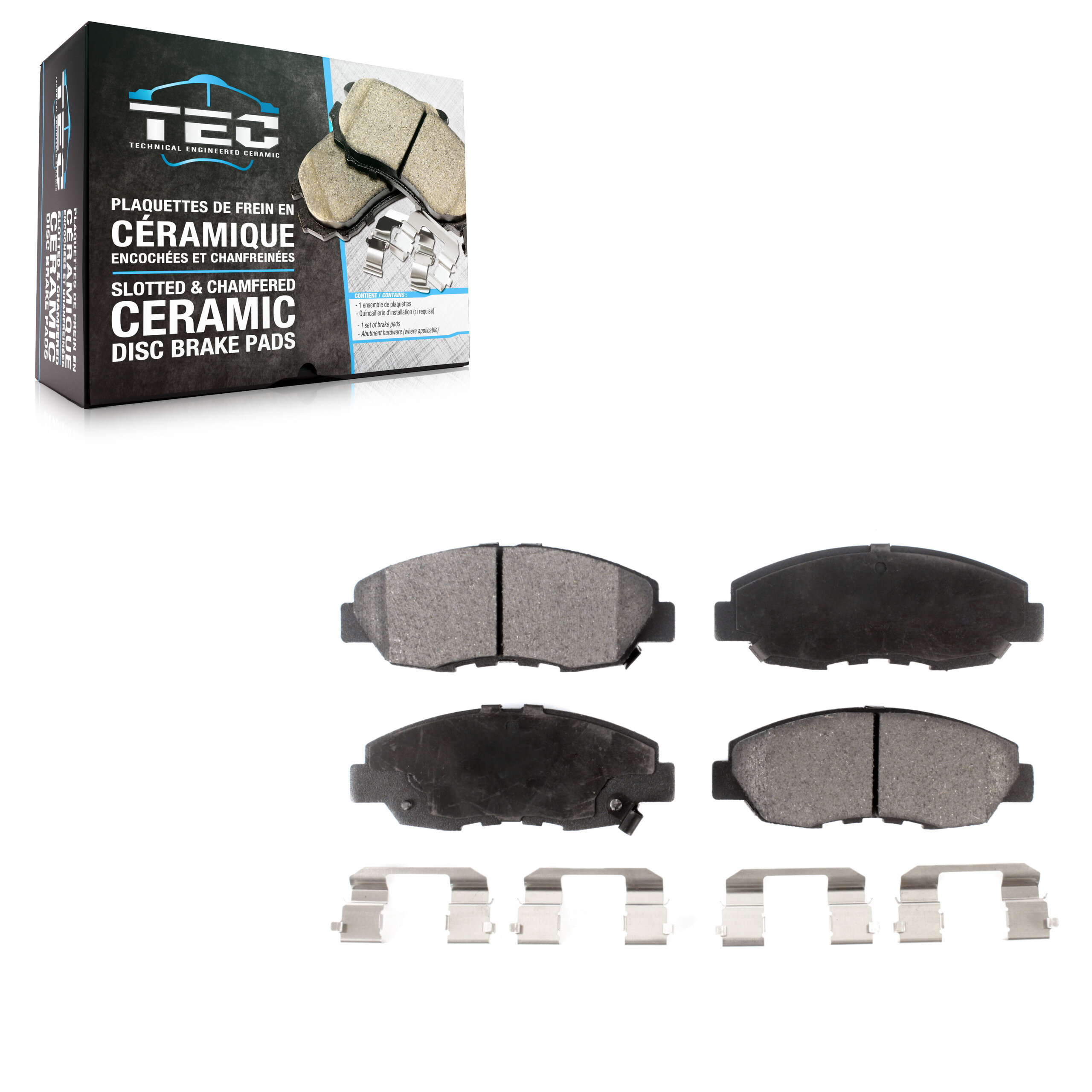 TEC - TEC-465 - Ceramic Brake Pads