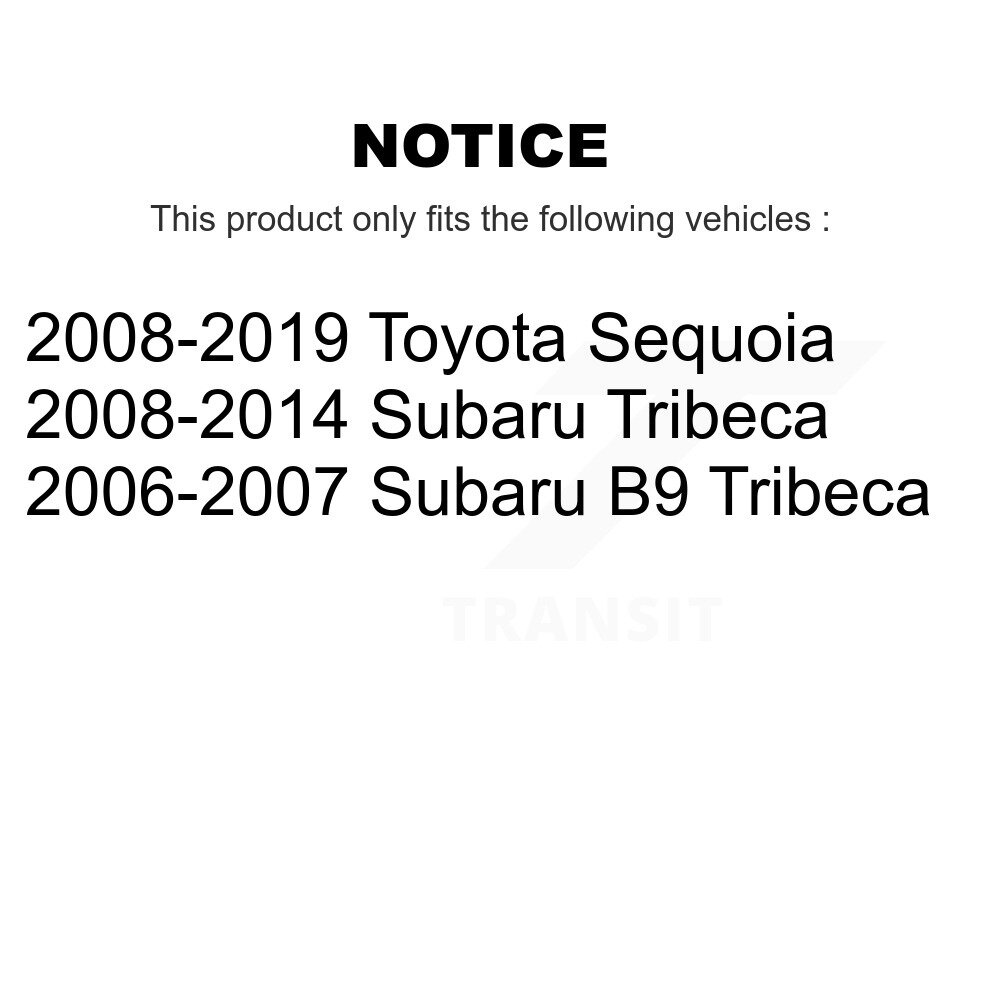 TOR - TOR-K750085 - Suspension Stabilizer Bar Link Kit