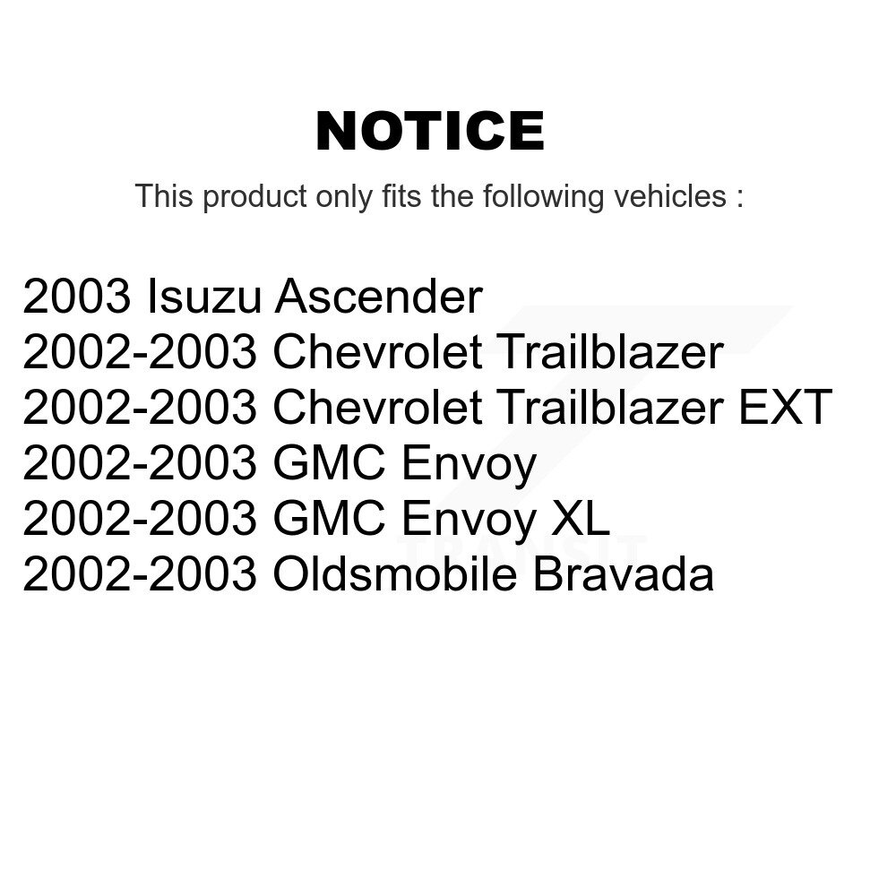 TOR - TOR-K6665 - Suspension Stabilizer Bar Link Kit