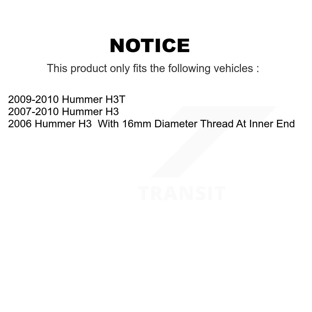 TOR - TOR-ES800762 - Steering Tie Rod End