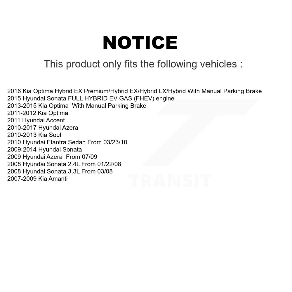 Positive Plus - PPF-D1313 - Semi-Metallic Brake Pads