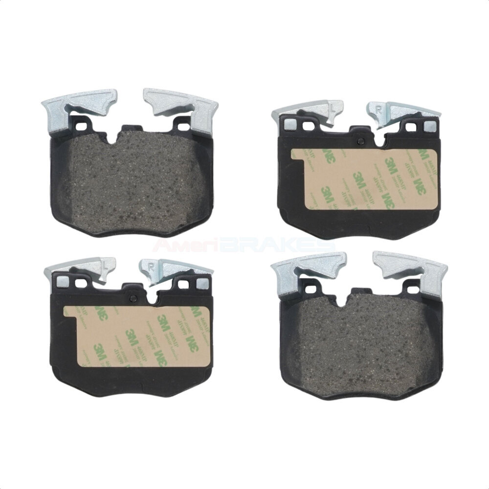 Low-Metallic Brake Pads