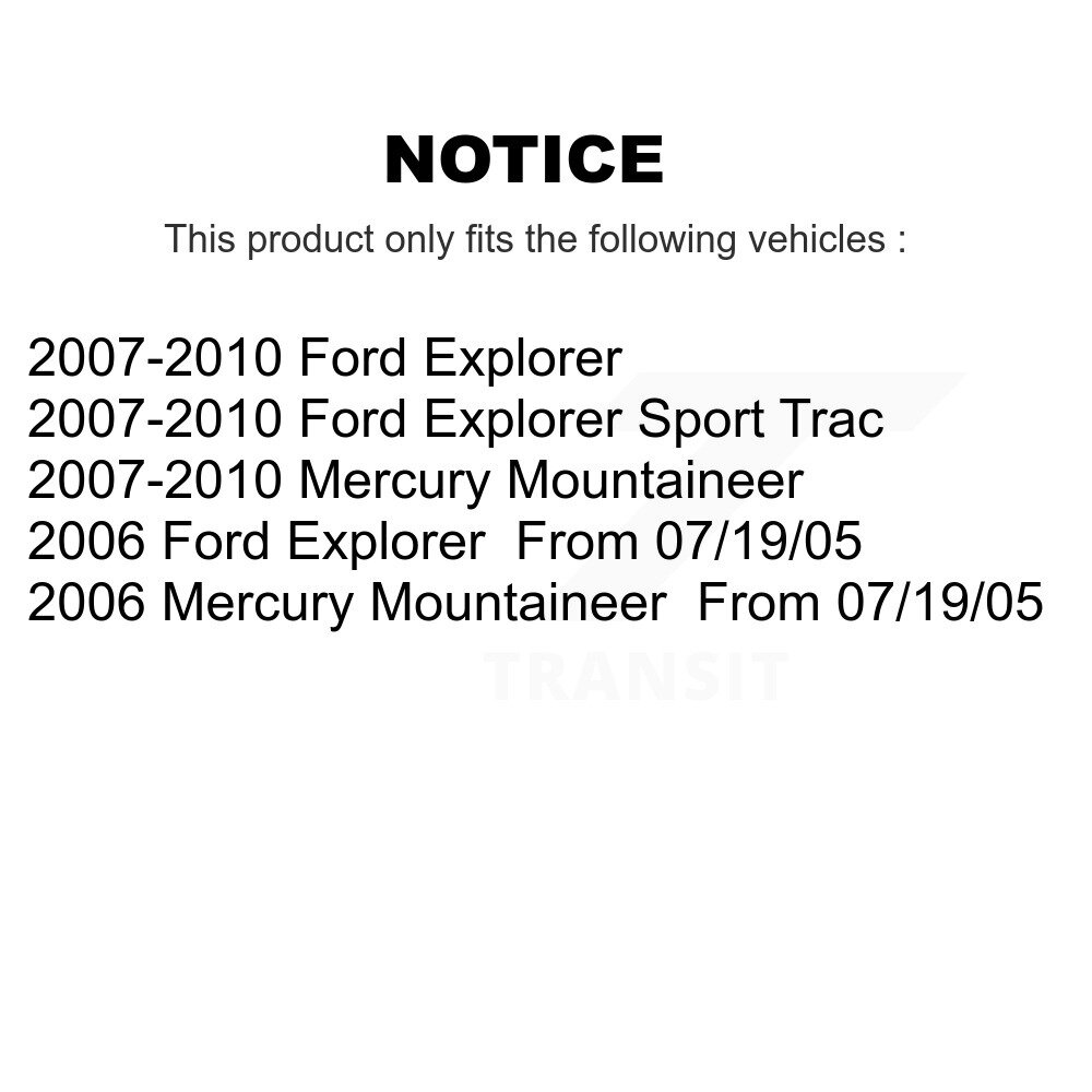 TOR - TOR-CK80723 - Suspension Control Arm Ball Joint Assembly