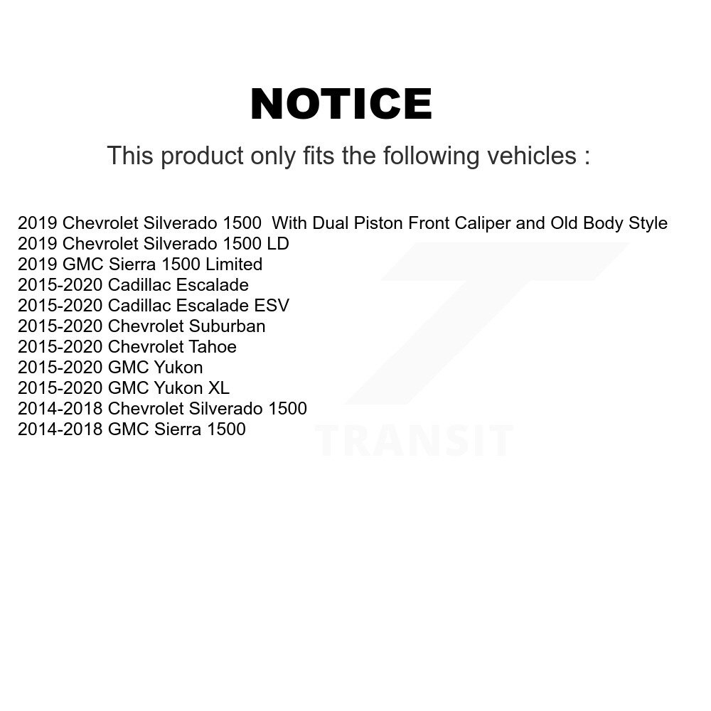 TEC - TEC-1707 - Ceramic Brake Pads