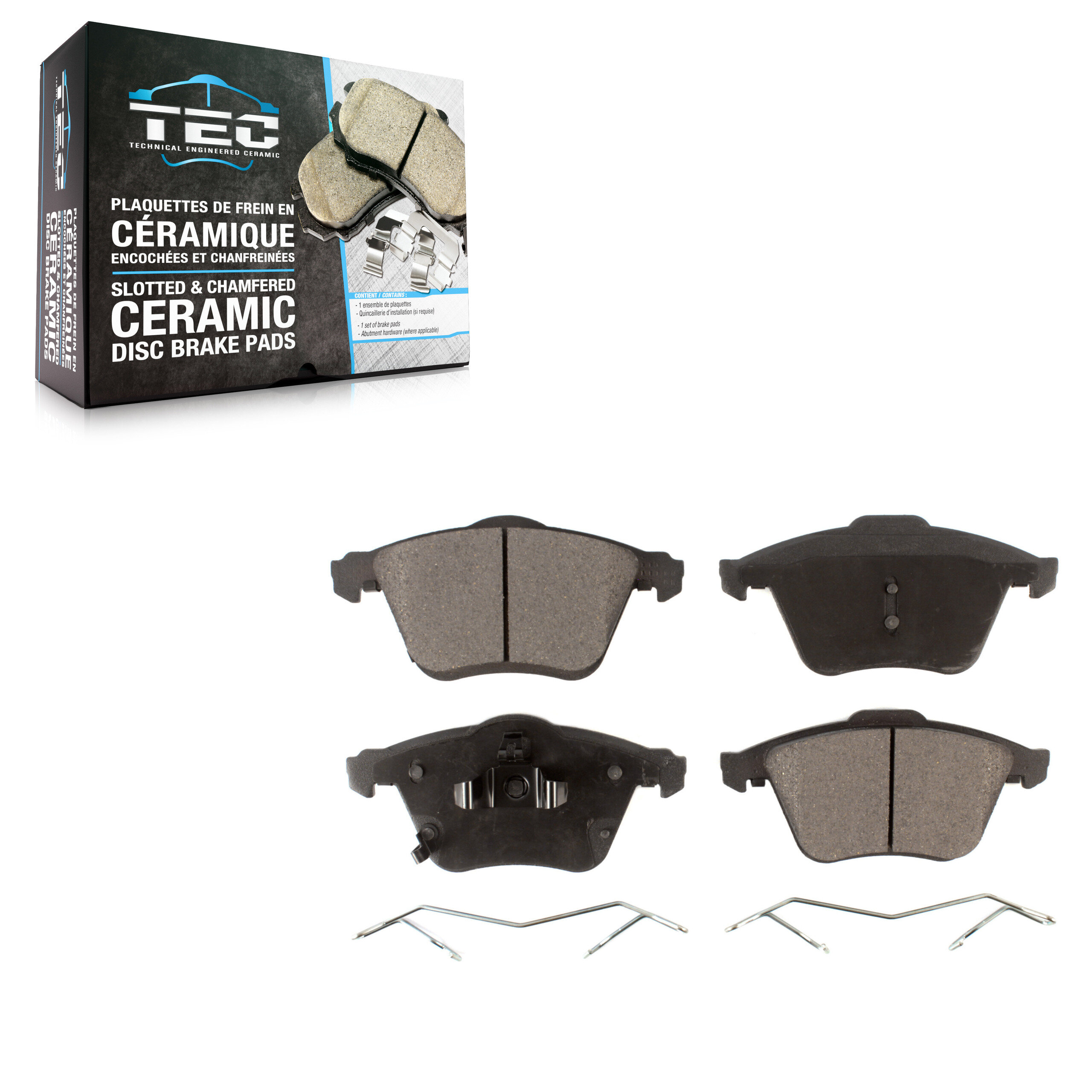 TEC - TEC-1186 - Ceramic Brake Pads