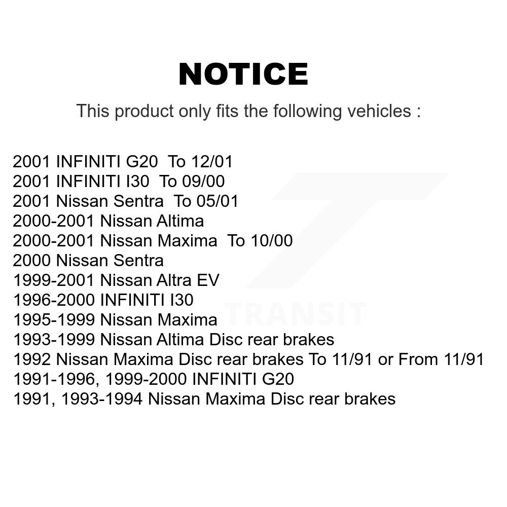 TEC - TEC-595 - Ceramic Brake Pads
