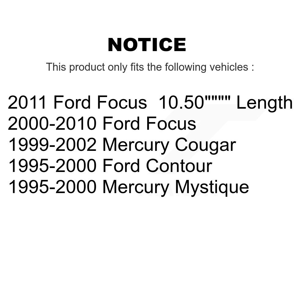 TOR - TOR-K8744 - Suspension Stabilizer Bar Link Kit