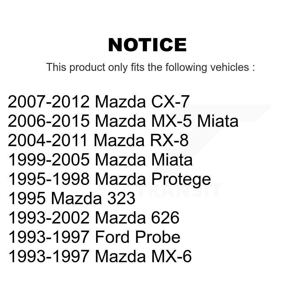 TOR - TOR-K80157 - Suspension Stabilizer Bar Link Kit