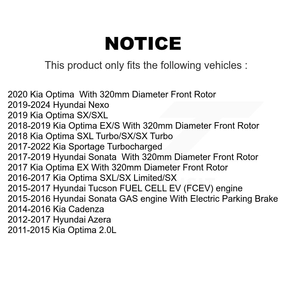 DS-One - DS1-980915 - Coated Disc Brake Rotor