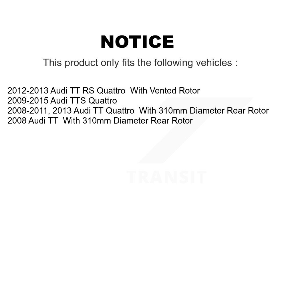 CMX - 8-980695 - Disc Brake Rotor