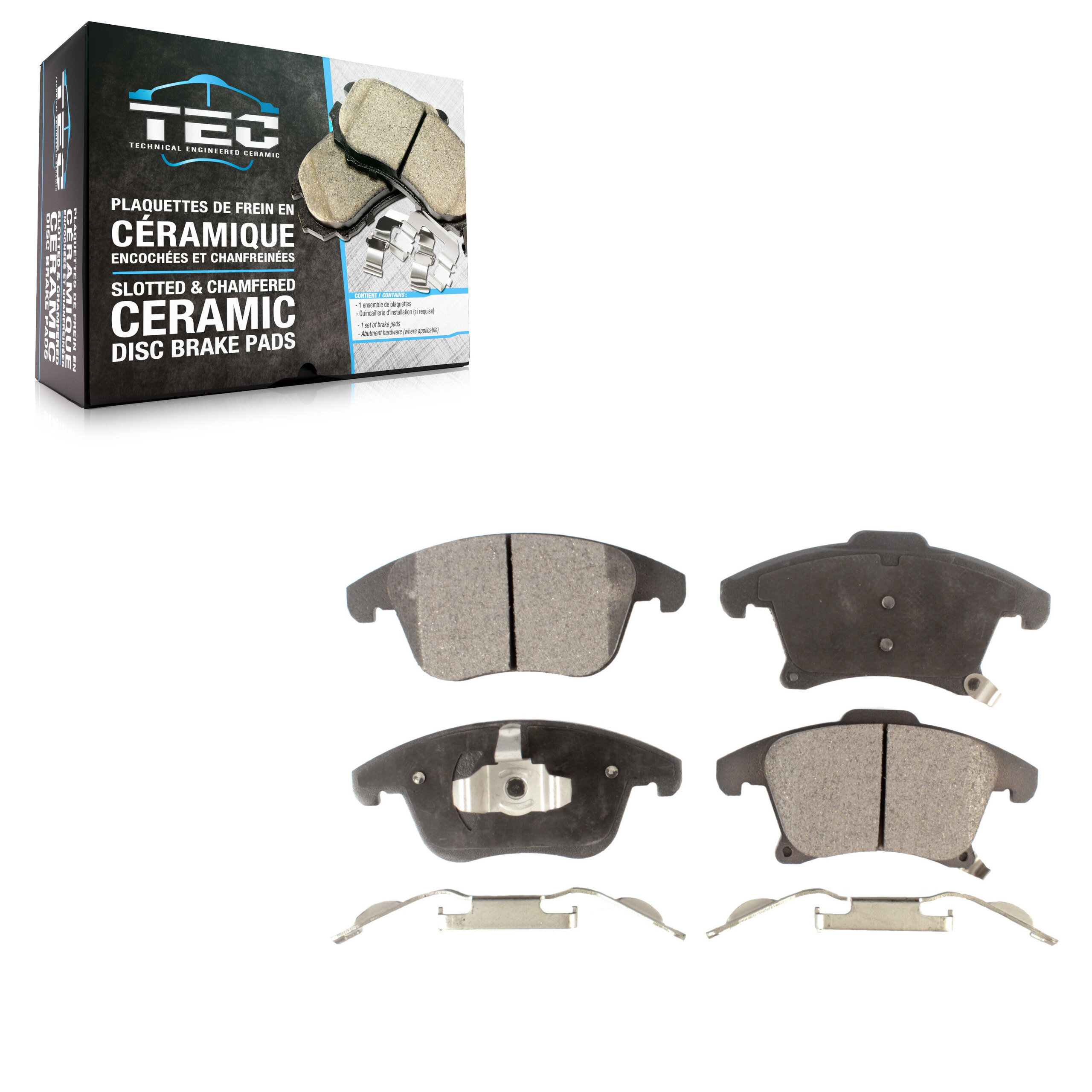 TEC - TEC-1653 - Ceramic Brake Pads