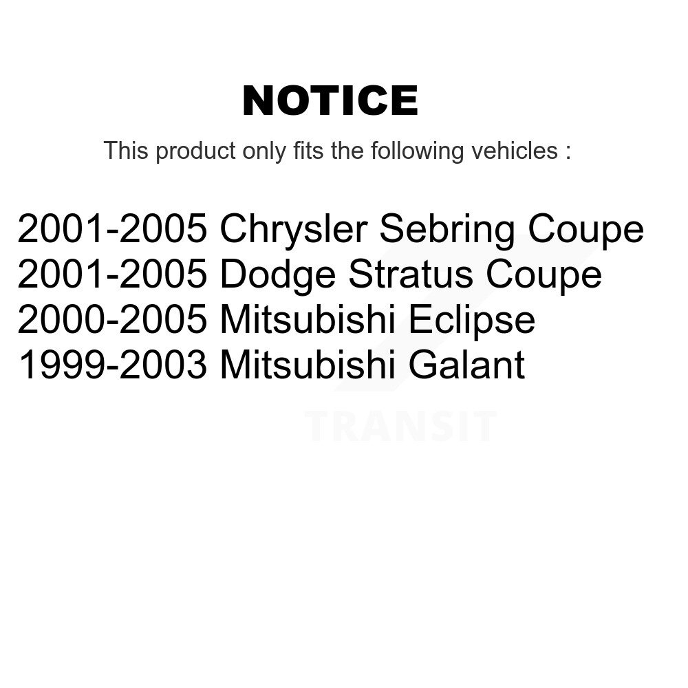 TOR - TOR-K7430 - Suspension Stabilizer Bar Link Kit