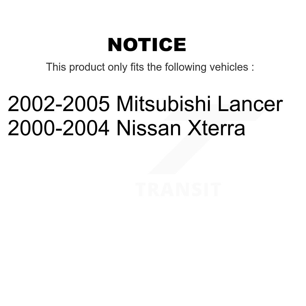 TOR - TOR-K90389 - Suspension Stabilizer Bar Link Kit