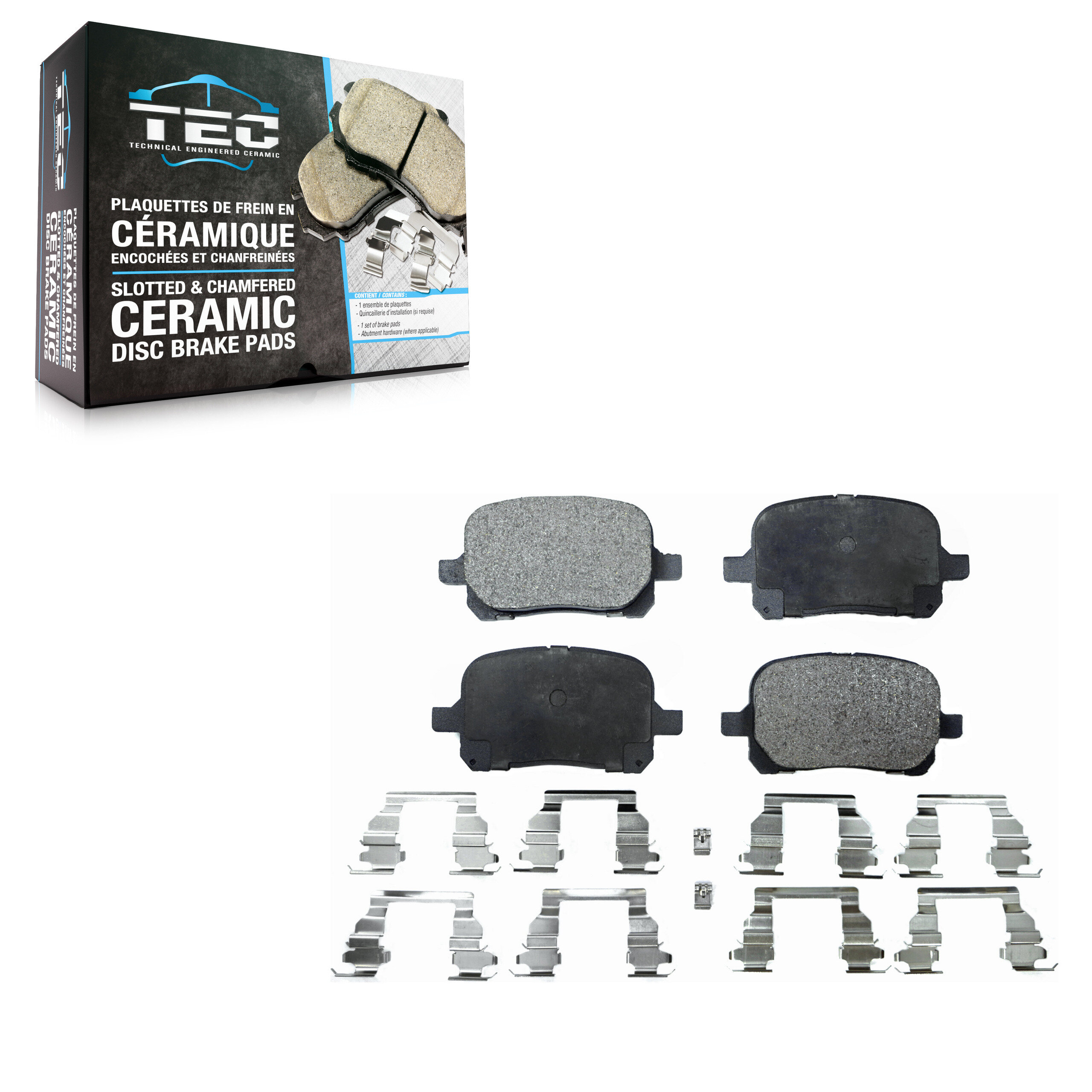 TEC - TEC-707 - Ceramic Brake Pads