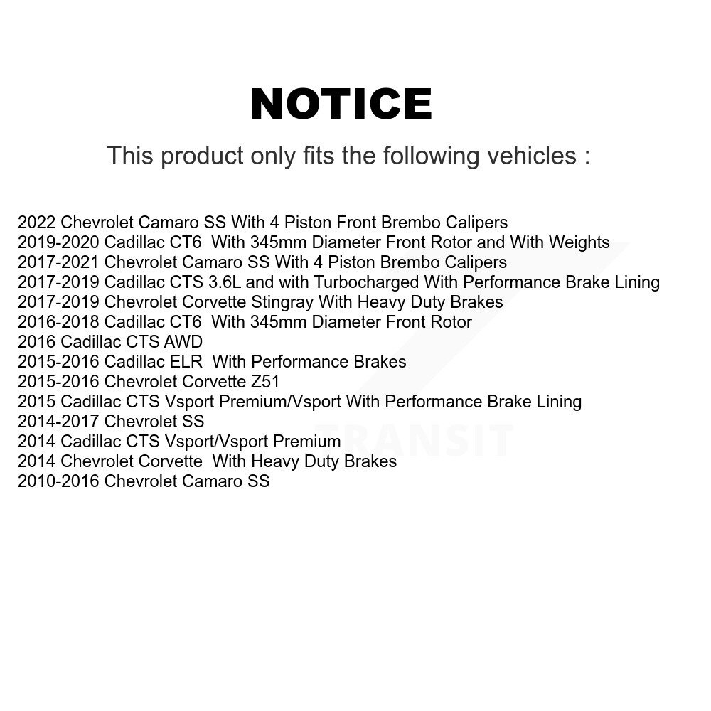 TEC - TEC-1474 - Ceramic Brake Pads