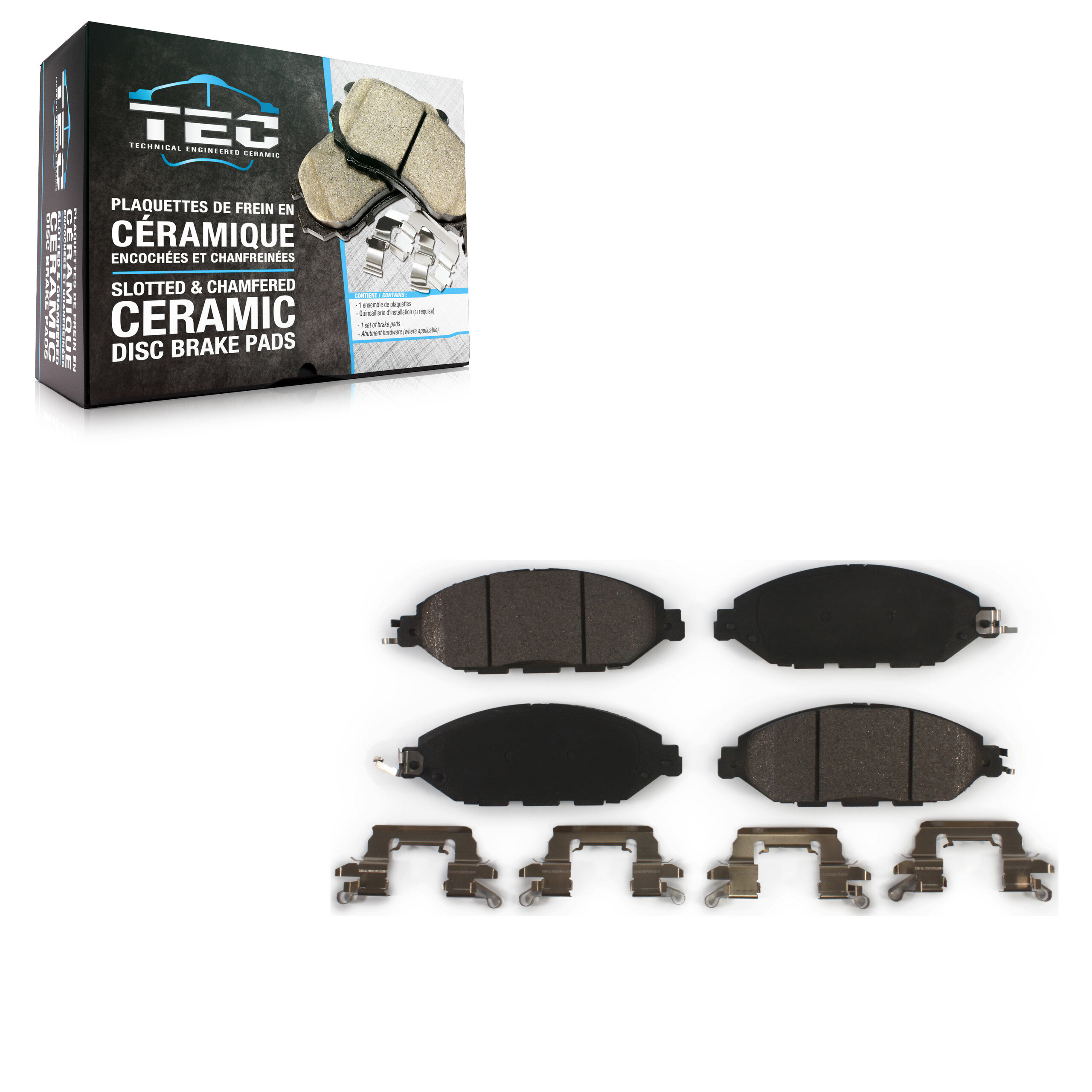 TEC - TEC-1649 - Ceramic Brake Pads