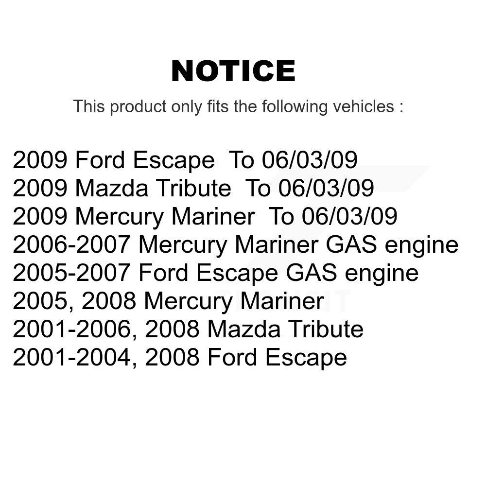 TOR - TOR-ES3631 - Steering Tie Rod End
