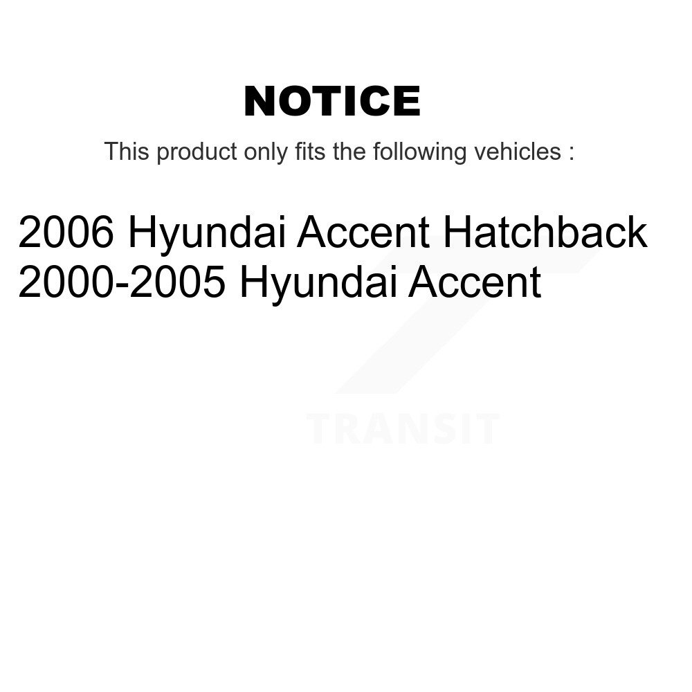 TOR - TOR-K80616 - Suspension Stabilizer Bar Link Kit