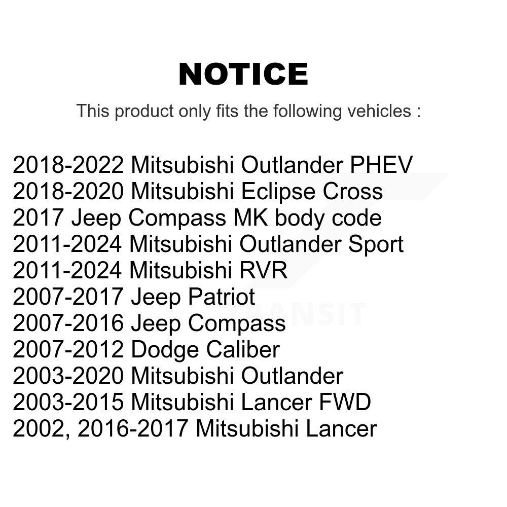 TOR - TOR-K200254 - Suspension Control Arm Bushing