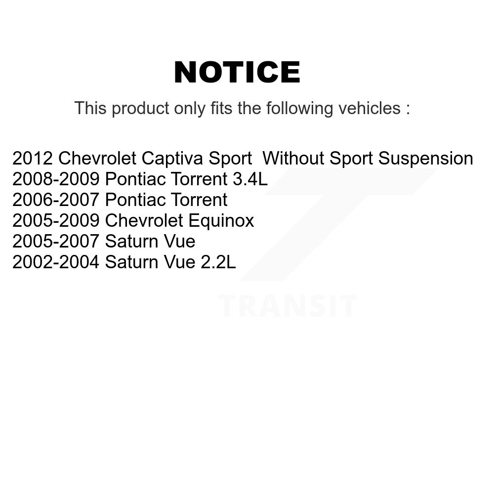 TOR - TOR-CK621129 - Suspension Control Arm Ball Joint Assembly
