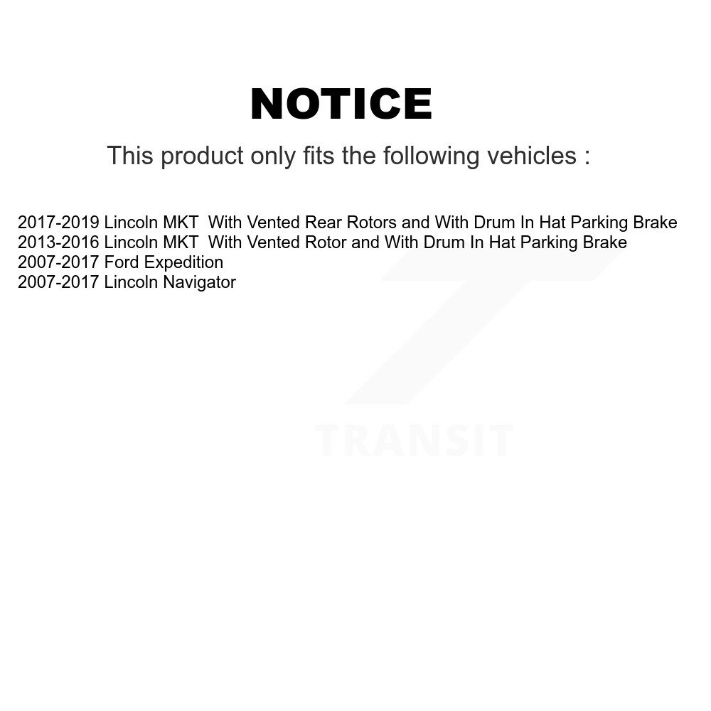 SIM - SIM-1279 - Semi-Metallic Brake Pads