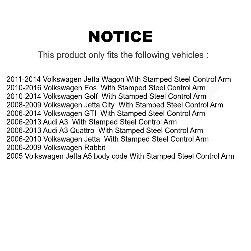 TOR - TOR-CK620141 - Suspension Control Arm