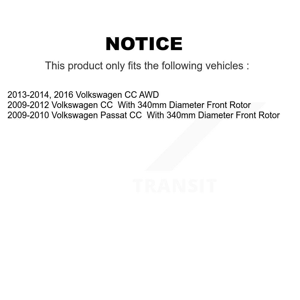 GENIUS - GCR-980953 - Coated Disc Brake Rotor