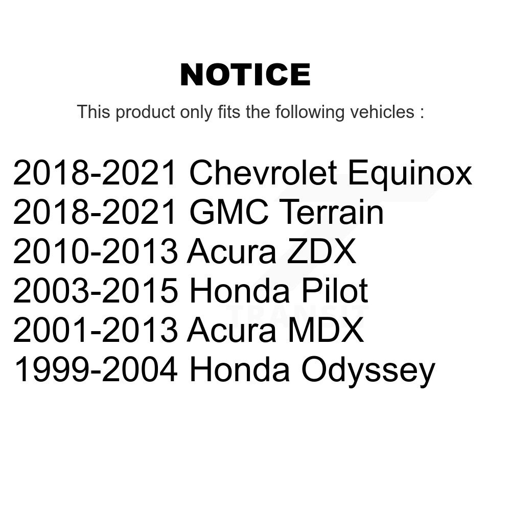 TOR - TOR-K90349 - Suspension Stabilizer Bar Link Kit