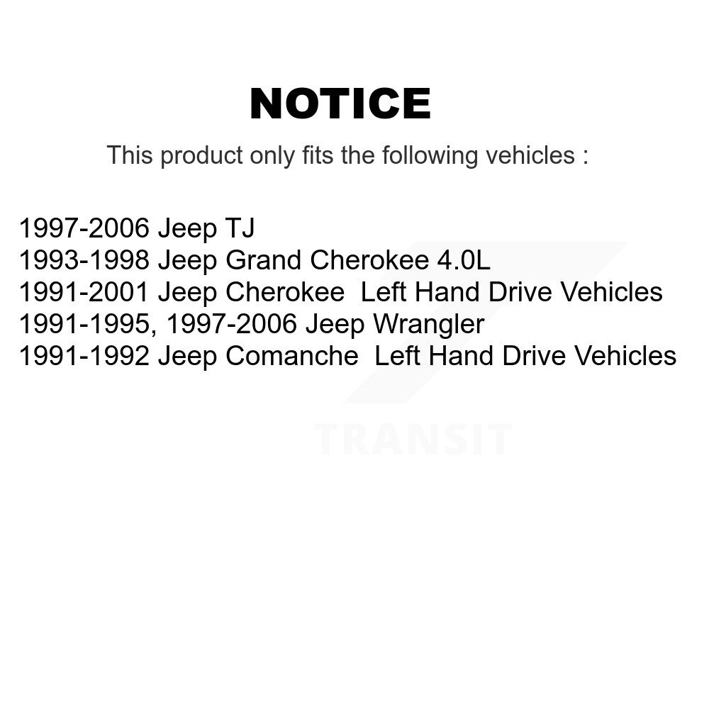TOR - TOR-ES3095R - Steering Tie Rod End