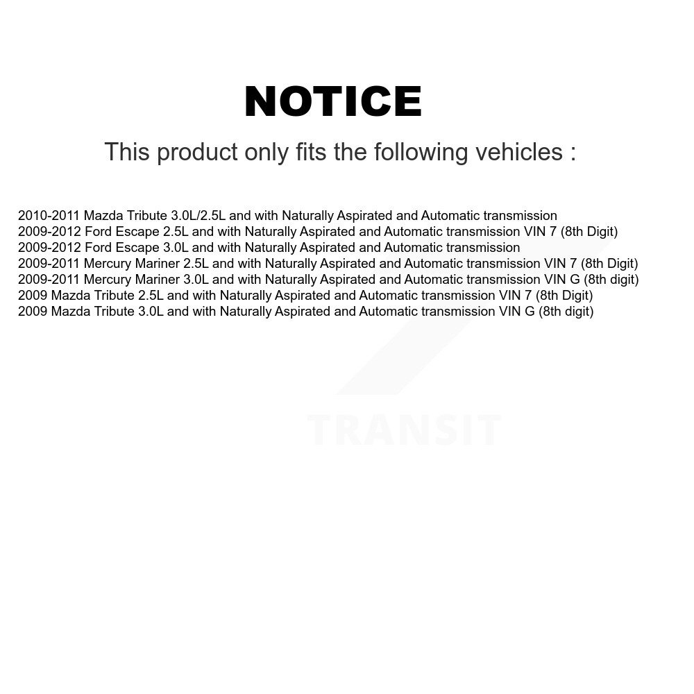 Kugel - NCV-FD11515 - CV Axle Shaft