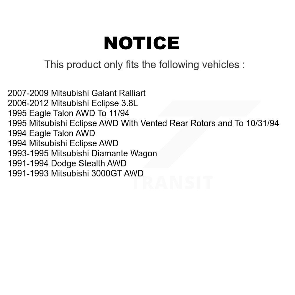 SIM - SIM-532 - Semi-Metallic Brake Pads